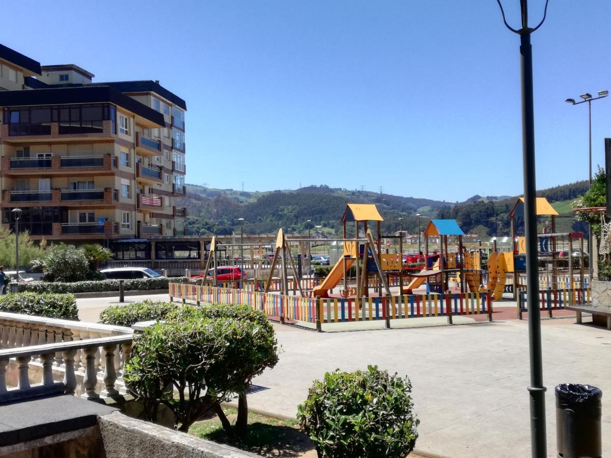 شقة Ciérvana  في Sun&Sea Nuevo Apartamento En La Playa Nearest Beach To Bilbao المظهر الخارجي الصورة